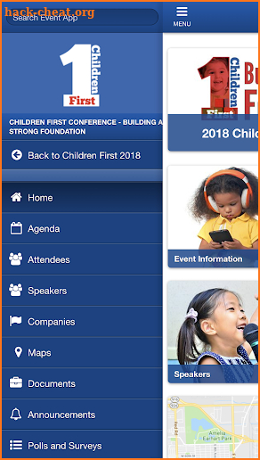 Children First 2018 screenshot