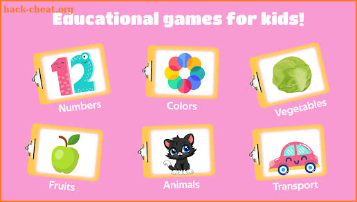 Children games for 5 years screenshot