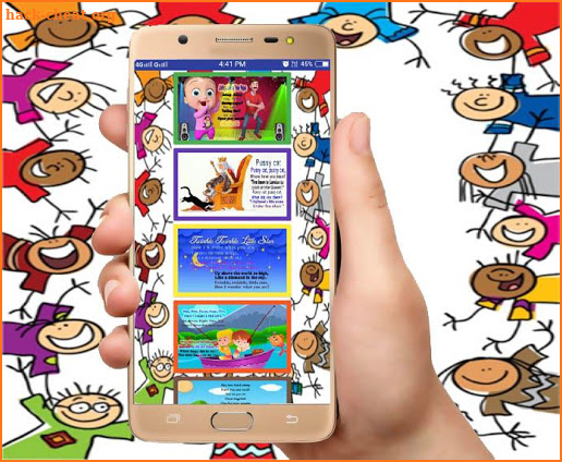 Children Nursery Rhymes screenshot