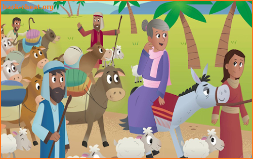Children's Bible: screenshot