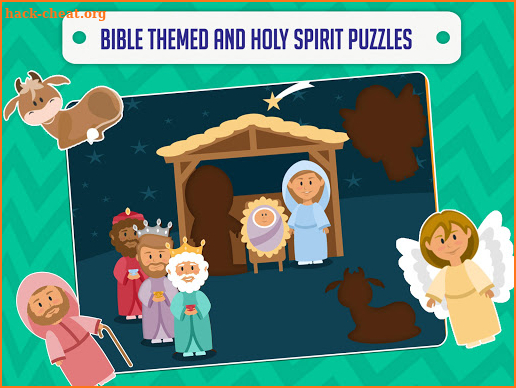 Children's Bible Puzzles for Kids & Toddlers screenshot
