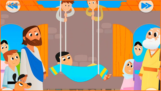 Children's Bible superbook for children screenshot