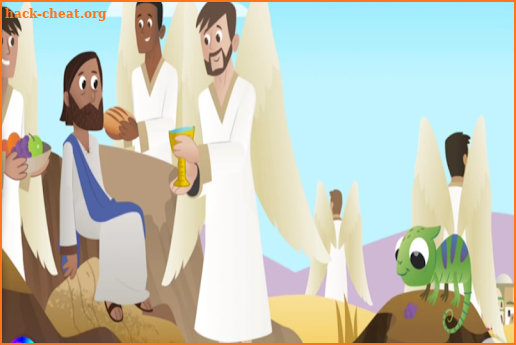 Children's Bible to learn 🙏 screenshot