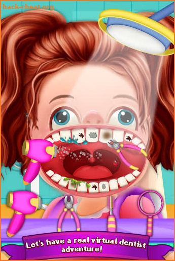 Children's Cavity & Braces Dentist Doctor Games screenshot