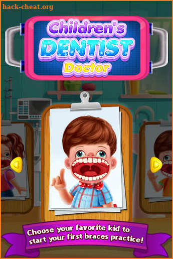 Children's Cavity & Braces Dentist Doctor Games screenshot