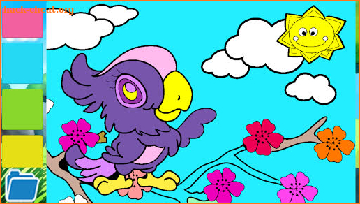 Childrens Coloring Book Age 3 -10 screenshot