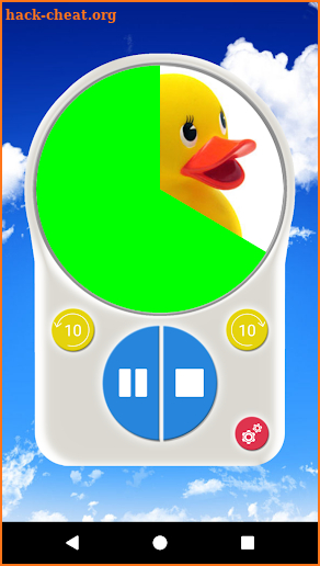 Childrens Countdown Timer - Visual Timer For Kids screenshot