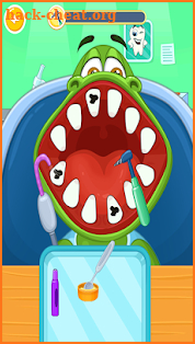 Children's doctor : dentist. screenshot