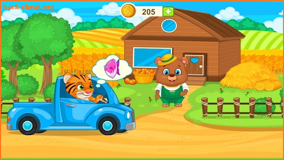 Children's farm screenshot