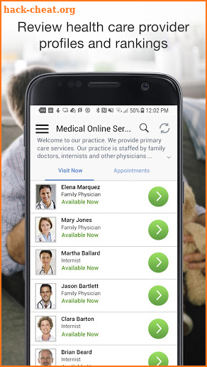 Children’s Health VirtualVisit – Family Care 24/7 screenshot