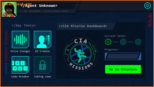 Children's Intelligence Agency screenshot