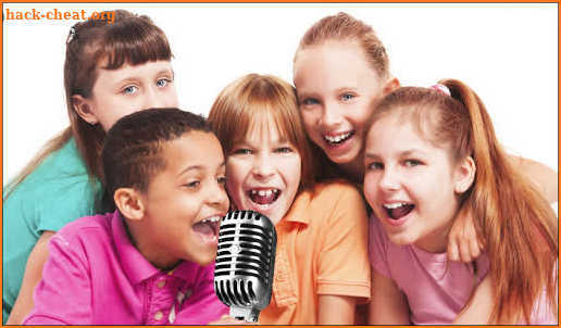 Children's Karaoke lyrics👪 Karaoke songs screenshot
