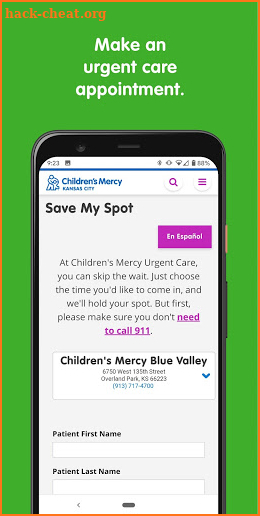Children's Mercy screenshot