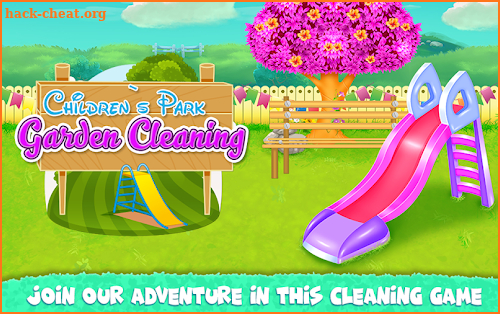 Childrens Park Garden Cleaning screenshot