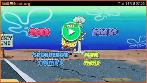 Children's Piano - Spongebob Patrick screenshot