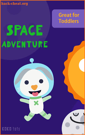 Children's Solar System - Space Adventure screenshot
