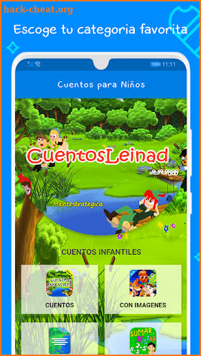 Children's Tales for Children screenshot