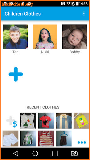 Children's Wardrobe screenshot