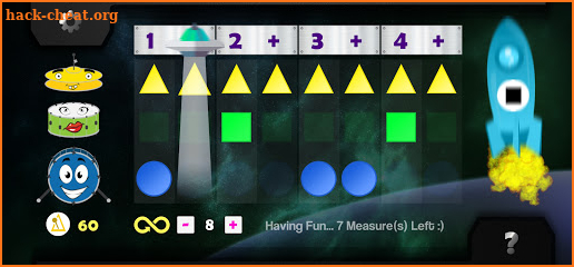 Childrums - Learn Drums with Colors & Shapes screenshot