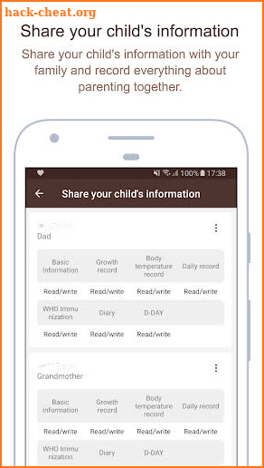 Child's Day - Growth, Parenting, Baby Notes screenshot