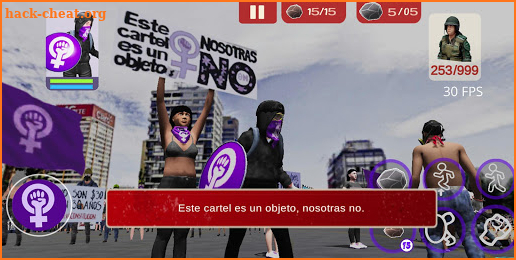 Chile Crisis screenshot