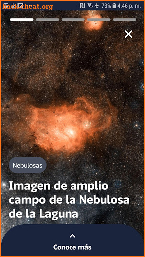 Chile Mobile Observatory screenshot