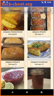 Chile Pepper Recipes screenshot