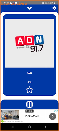 Chile Radios screenshot