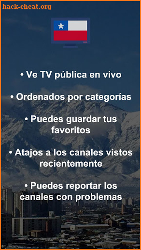 Chile TV en Vivo screenshot