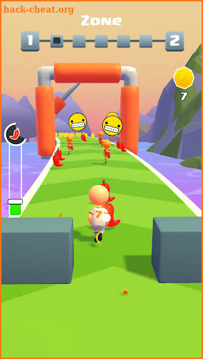 Chili Soccer Run screenshot