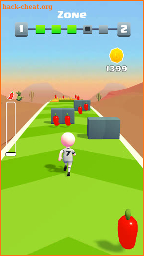 Chili Soccer Run screenshot