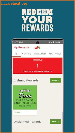 Chilis Restaurants Coupons Deals - Savings screenshot