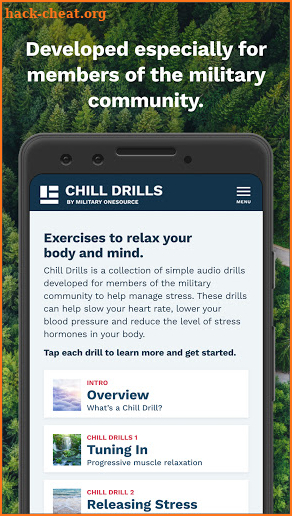 Chill Drills screenshot