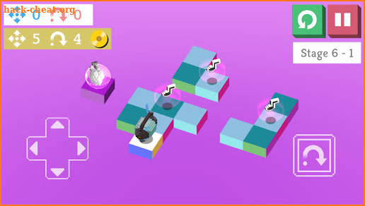 Chill Hop Quest: A Lo-Fi Driven Puzzle Game screenshot