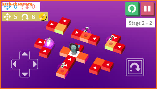 Chill Hop Quest: A Lo-Fi Driven Puzzle Game screenshot