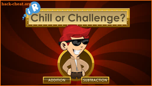 Chill or Challenge Maths screenshot