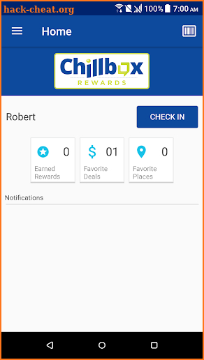 Chillbox Rewards screenshot
