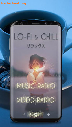 Chillhop Radio screenshot