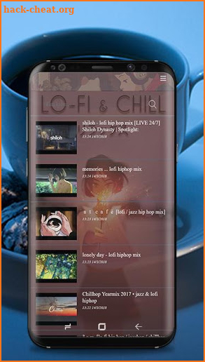 Chillhop Radio screenshot