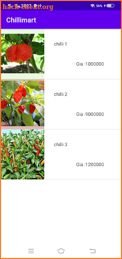 Chillimart - Android screenshot