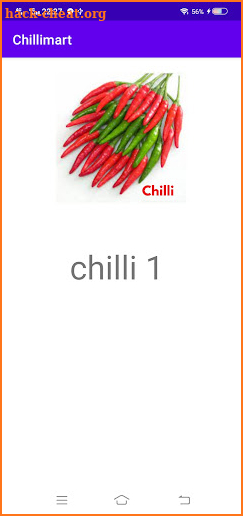 Chillimart - Android screenshot