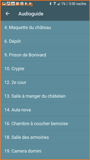 Chillon screenshot