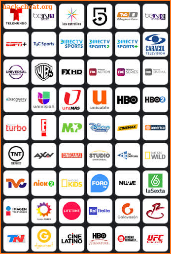 chiloop - TV en vivo gratis HD todos los canales screenshot