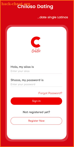 Chiloso: Chat and Date Single Latinas in USA. screenshot