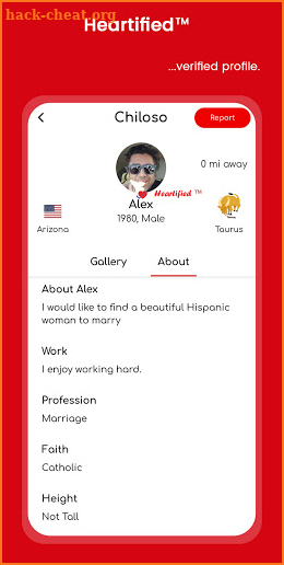 Chiloso: Chat and Date Single Latinas in USA. screenshot