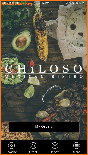 Chiloso Mexican Bistro screenshot