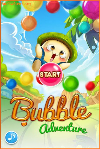 Chimac Bubble Adventure screenshot