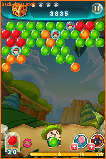 Chimac Bubble Adventure screenshot