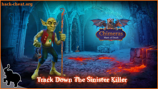 Chimeras: Mark of Death - Hidden Objects screenshot