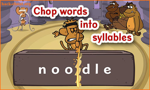 Chimp Fu Syllables screenshot